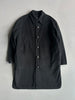 JEAN PAUL GAULTIER JEANS - 1990s LONG COAT WITH CONTRASTING SEAMS