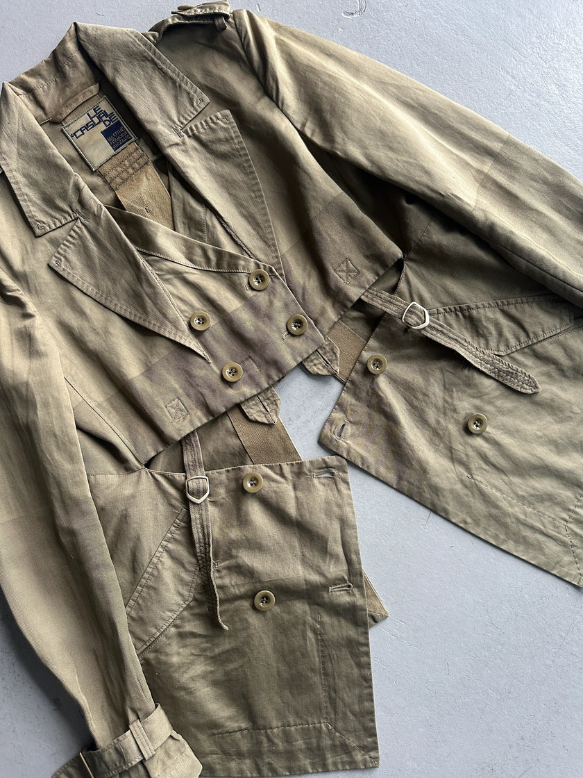 MARITHÉ + FRANÇOIS GIRBAUD - S/S 2011 DECONSTRUCTED BLAZER