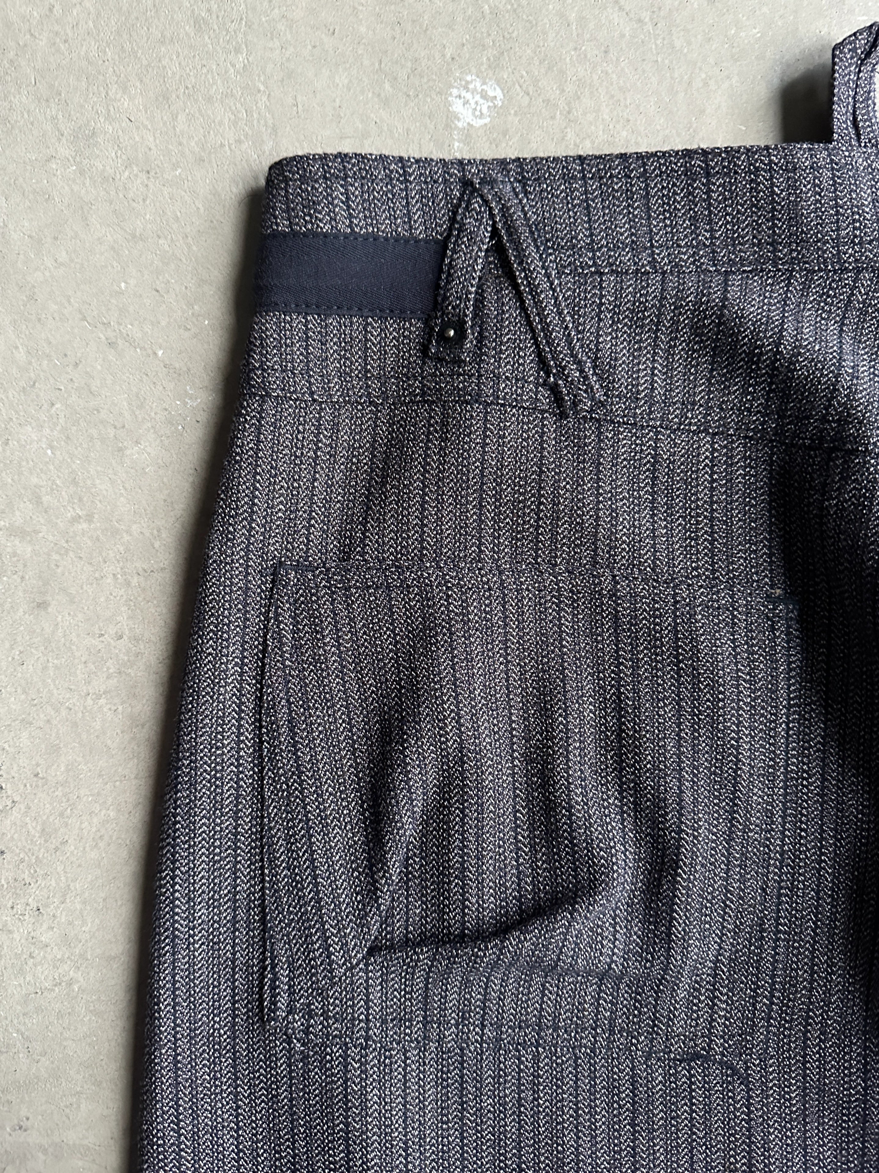 ARMANI JEANS - 1990s CROPPED BALLOON TROUSERS