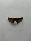 MAX MARA - 2000s SHIELD SUNGLASSES