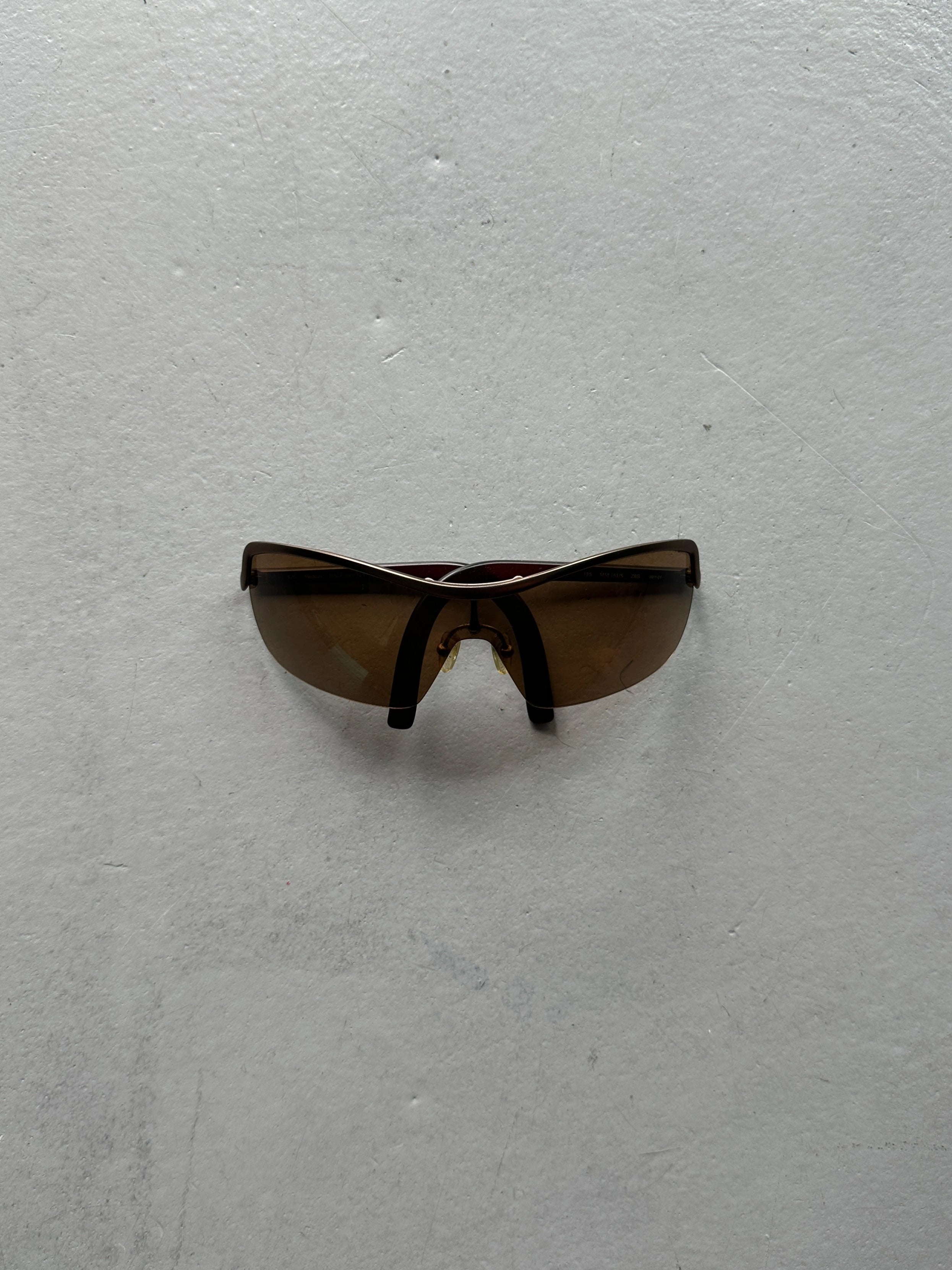 MAX MARA - 2000s SHIELD SUNGLASSES