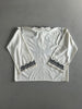 1970s EMBROIDERED WIDE SLEEVE TUNIC SHIRT