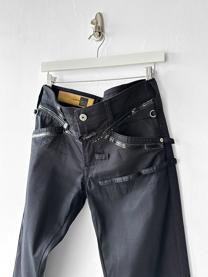 MARITHÉ + FRANÇOIS GIRBAUD - S/S 2008 SLIM FIT TROUSERS