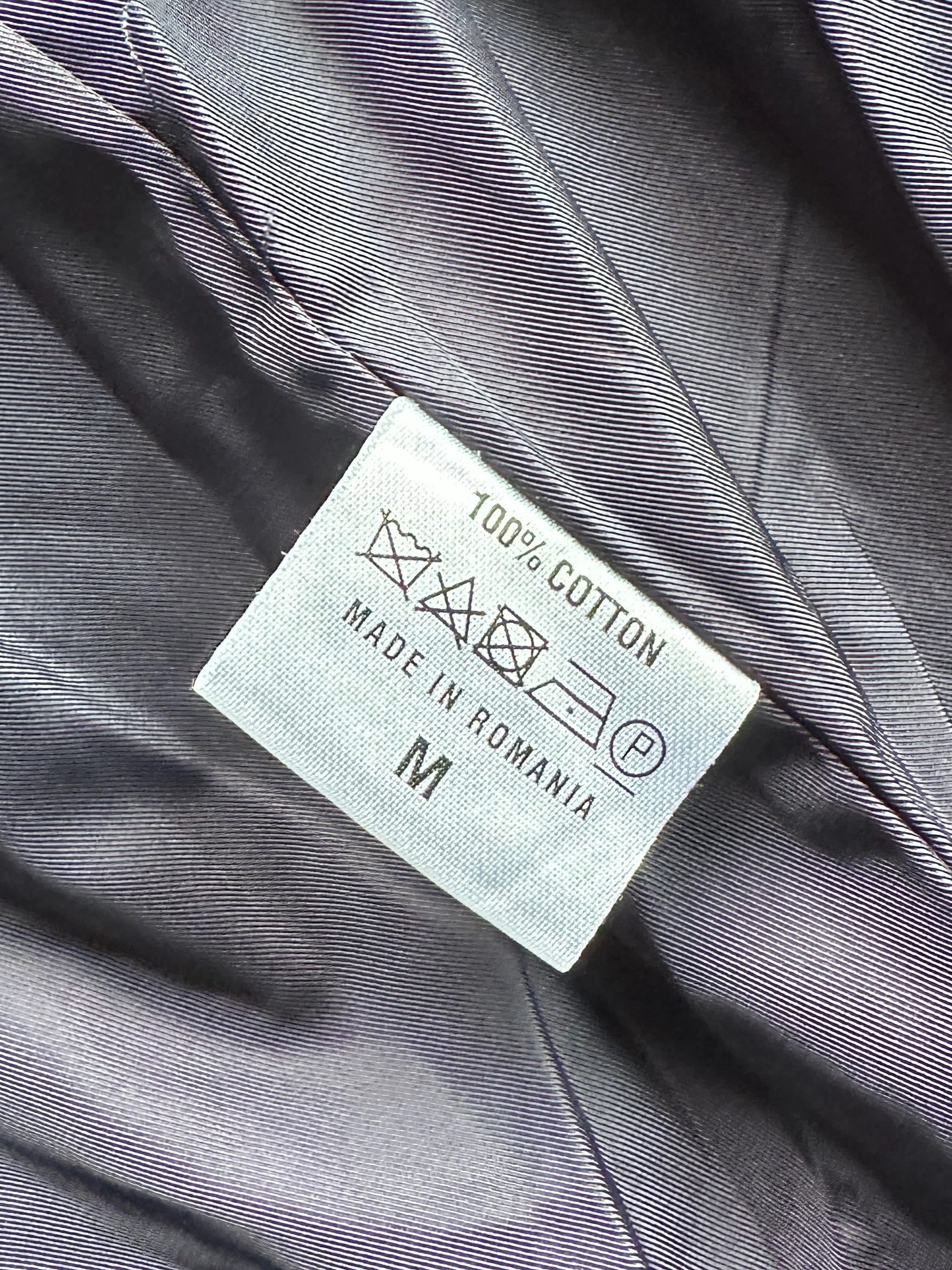 DRIES VAN NOTEN - F/W 2014 LAYERED JACKET WITH ZIP RUNNING FROM SLEEVE TO BACK