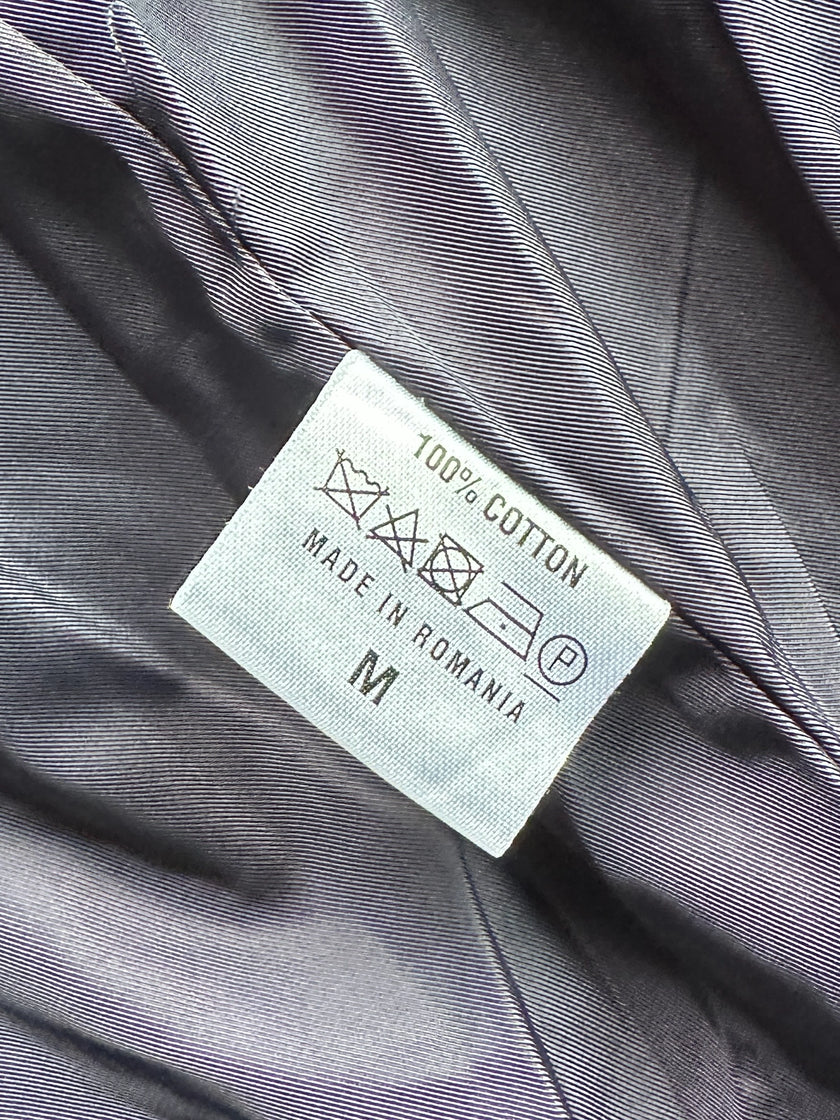 DRIES VAN NOTEN - F/W 2014 LAYERED JACKET WITH ZIP RUNNING FROM SLEEVE TO BACK