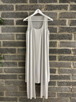 MAISON MARGIELA- MIDI SILK DRESS