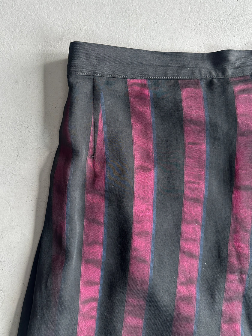 COMME DES GARÇONS - S/S 2012 LAYERED PLEATED MINI SKIRT