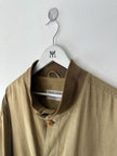 VALENTINO - 1990s LINEN BOMBER JACKET