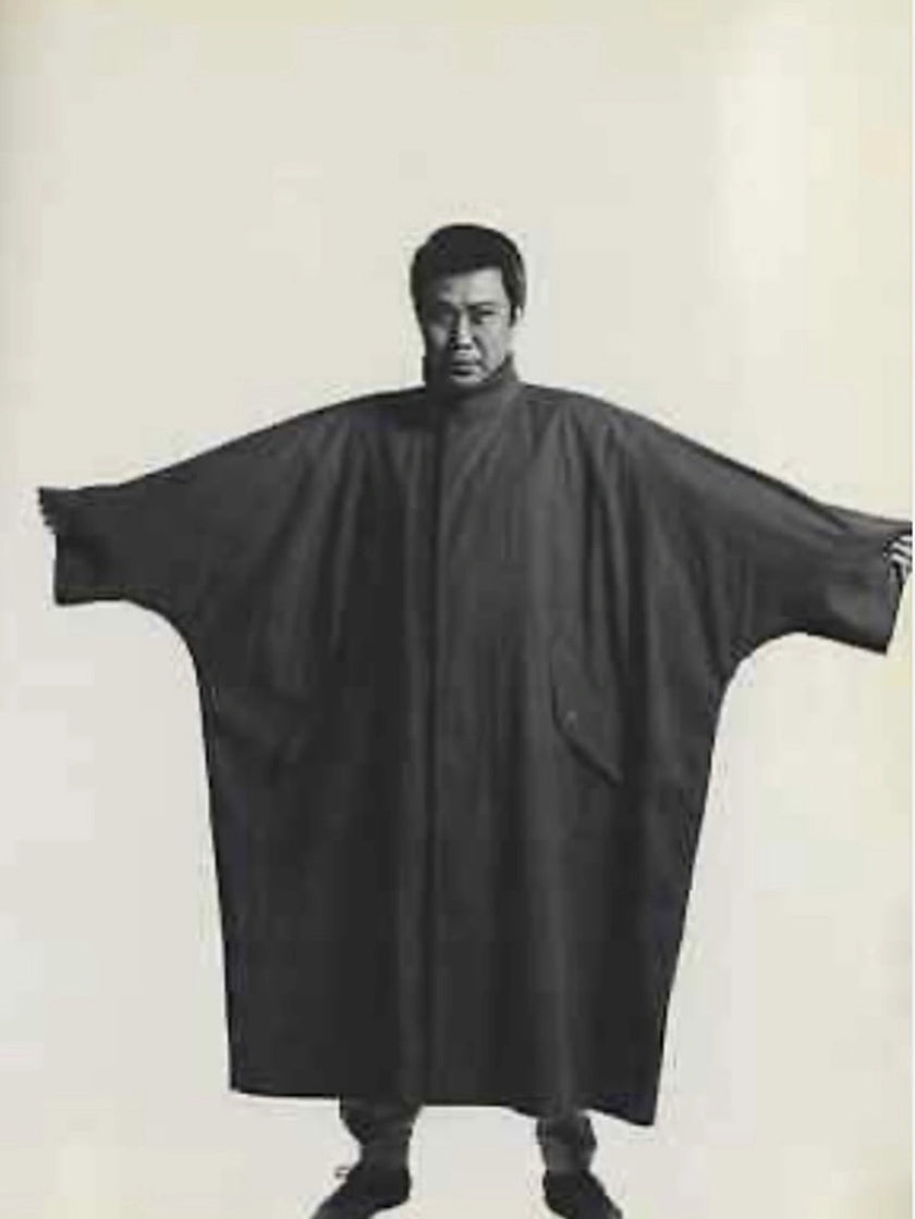 ISSEY MIYAKE S/S 1992 BATWING SLEEVE TRENCH COAT