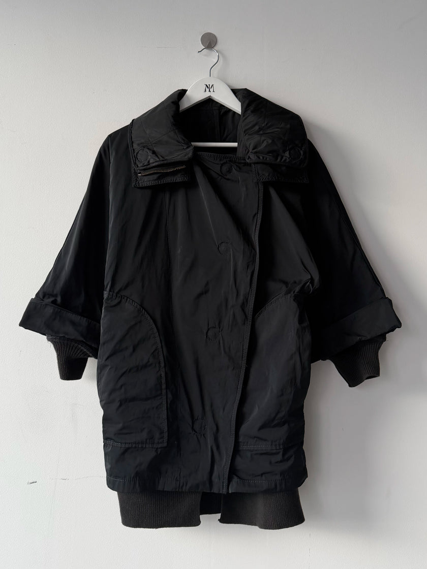 STELLA McCARTNEY - F/W 2009 2 IN  COCOON JACKET WITH LAYERED CROPPED SLEEVE