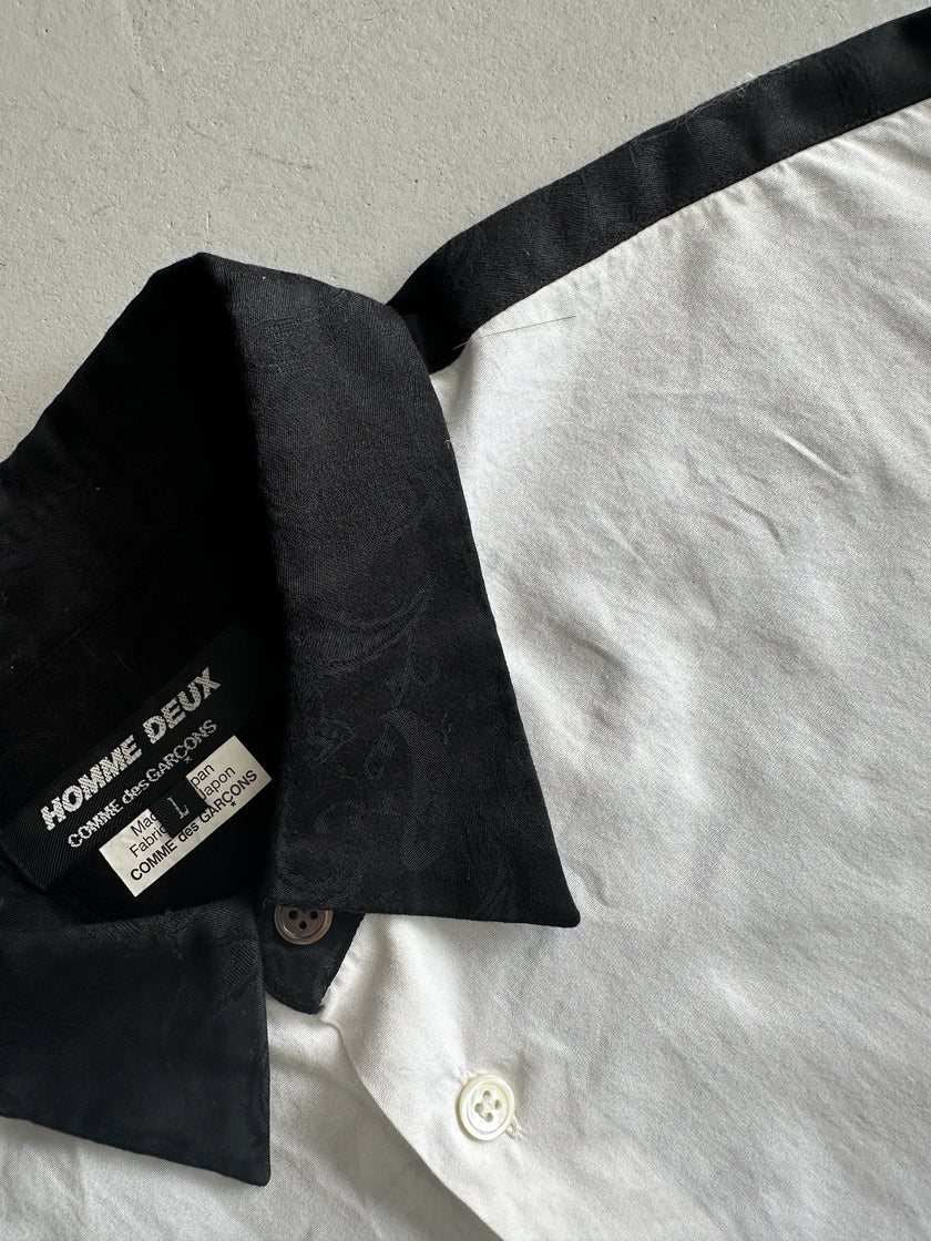 COMME DES GARÇONS HOMME DEUX - S/S 2015 LONG SLEEVE SHIRT