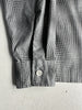 JEAN PAUL GAULTIER OBJET - 1990s CYBER DOTS SURREALIST ZIPPED SHIRT