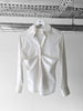YVES SAINT LAURENT by TOM FORD - S/S 2003 FITTED SCULPTURAL BLOUSE