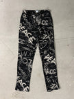 MOSCHINO - 1980s STRETCH PANTS