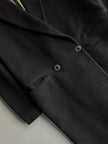EMPORIO ARMANI - early 1990s WOOL AND CASHMERE LONG COAT