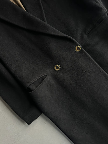 EMPORIO ARMANI - early 1990s WOOL AND CASHMERE LONG COAT