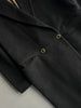 EMPORIO ARMANI - early 1990s WOOL AND CASHMERE LONG COAT