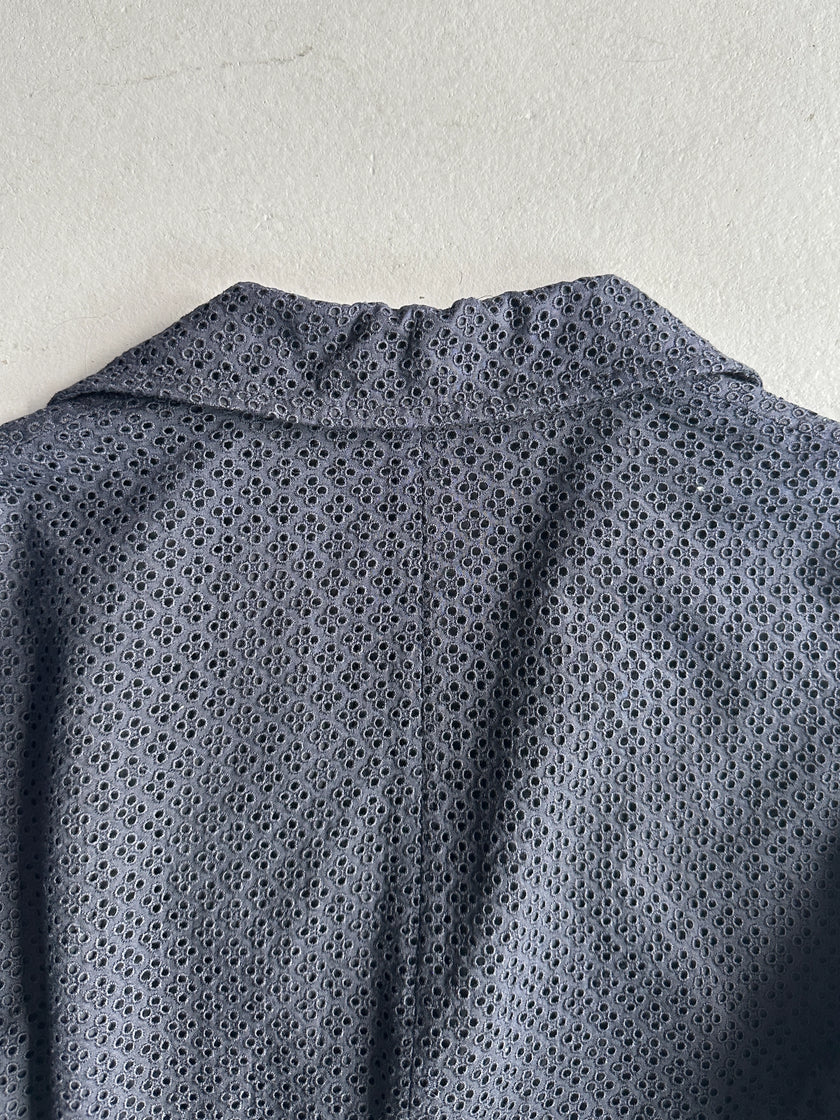 COMME DES GARÇONS TRICOT - 1990s LACE BLAZER