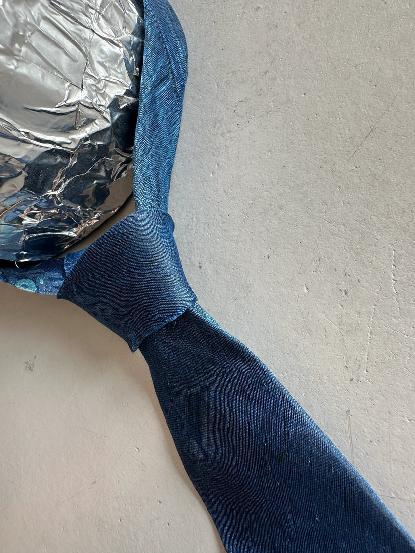 JEAN PAUL GAULTIER - 1990s SILK ORGANZA TIE