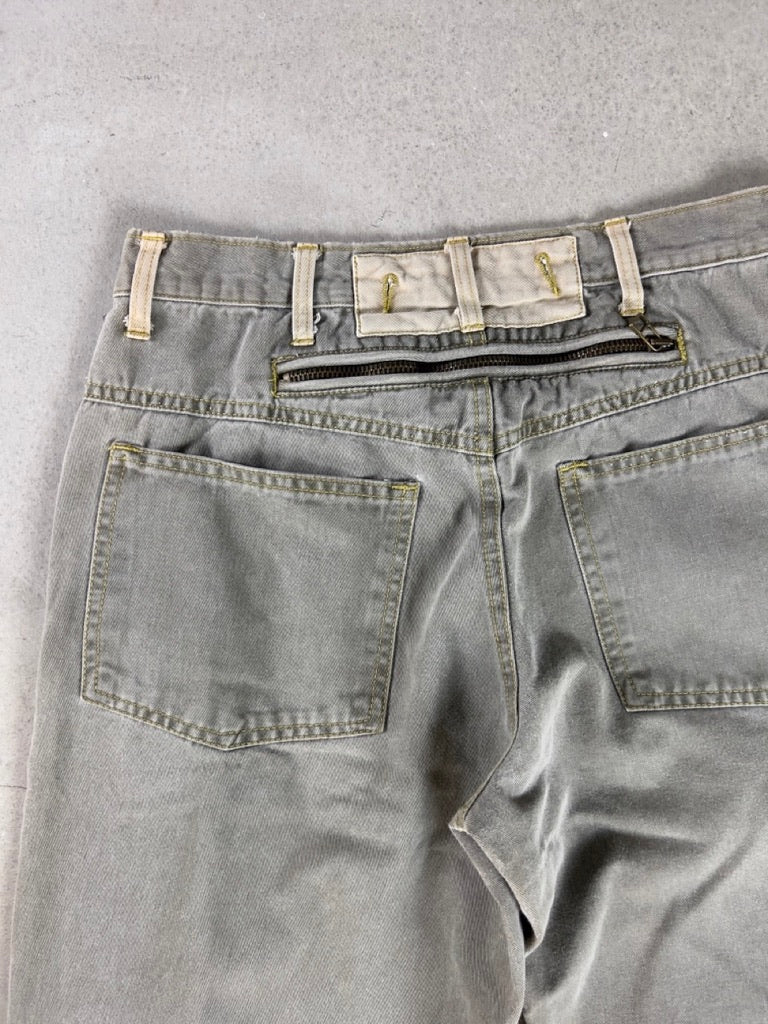 2000s MULTI-POCKET JEANS