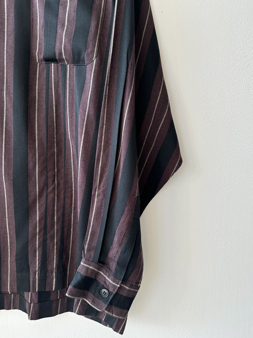 COMME DES GARÇONS - F/W 1995 STRIPED LONG SLEEVE PULLOVER TOP