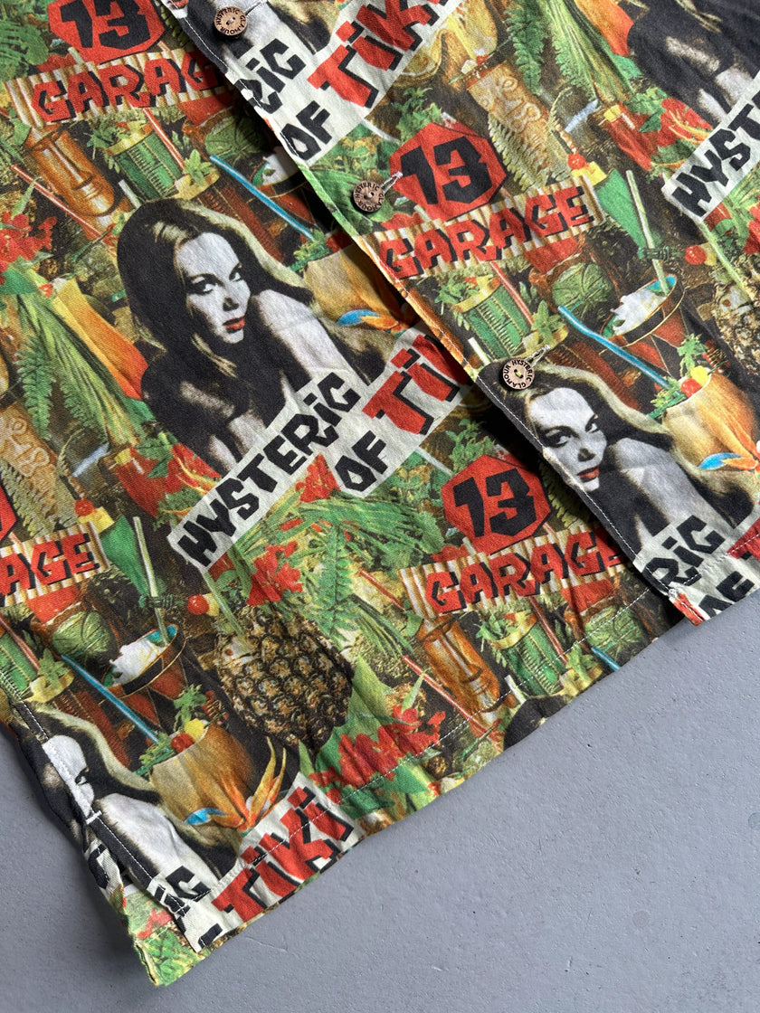 HYSTERIC GLAMOUR -  1980s HAWAIIAN SHIRT