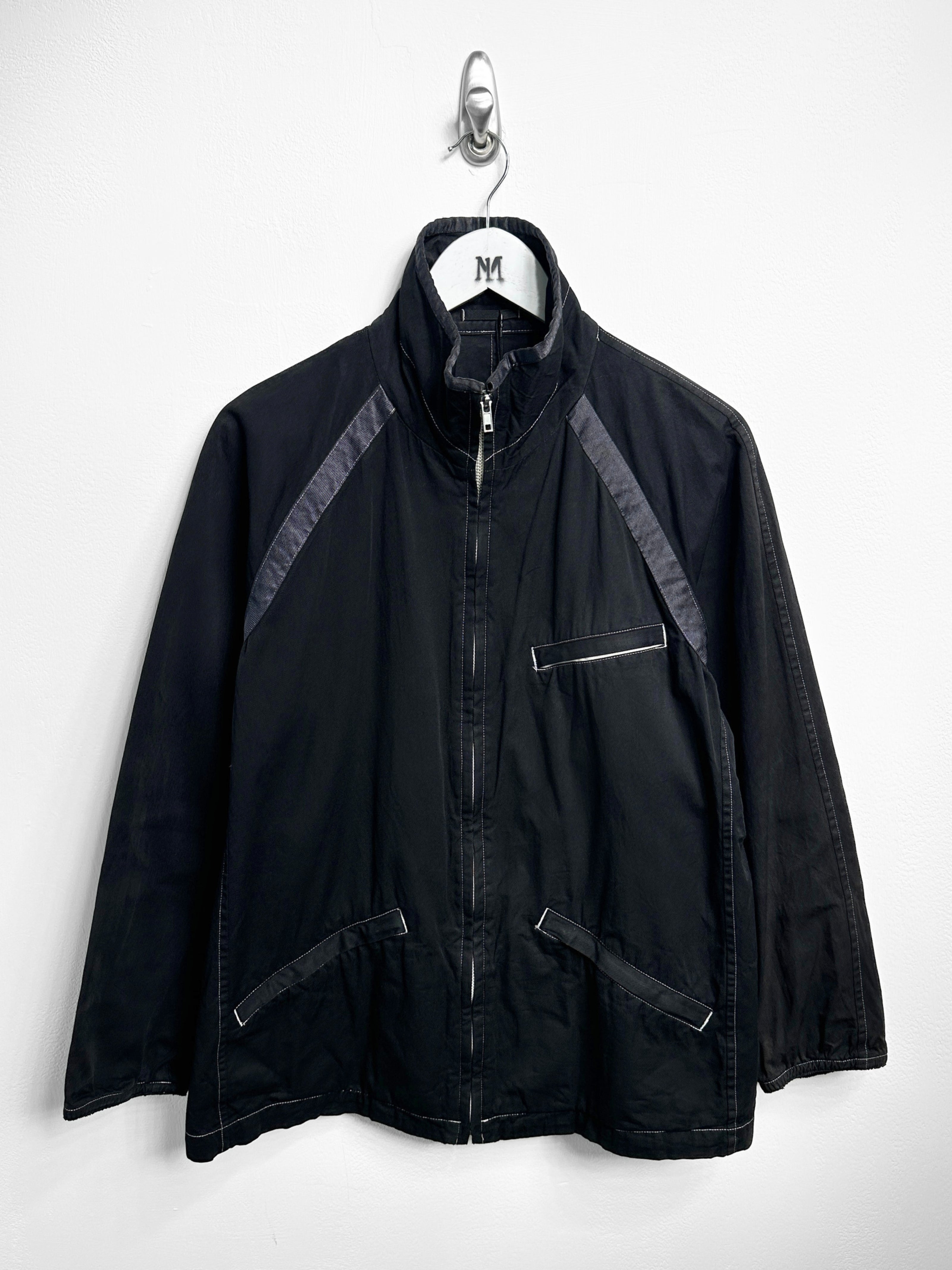 COMME DES GARÇONS - F/W 2000 LIGHT JACKET WITH SATIN TAPE PANELING