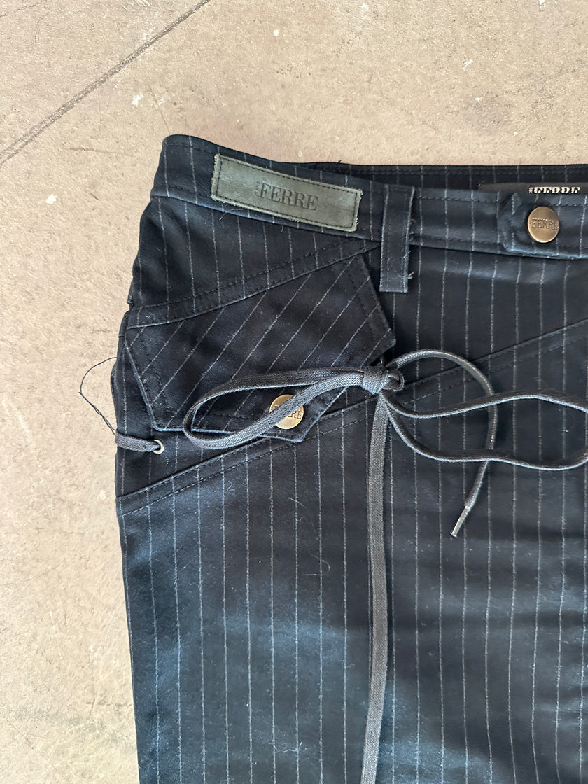 FERRE JEANS - PINSTRIPE SKIRT