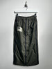 FINAL HOME - early 2000s NYLON MAXY SKIRT WITH ZIPPED SIDE POCKETS