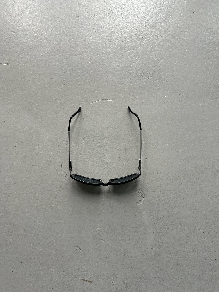 MOSCHINO - 1990s SLIM RECTANGULAR SUNGLASSES