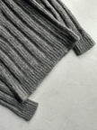 PRADA - A/W 2019 MOHAIR V NECK KNIT JUMPER