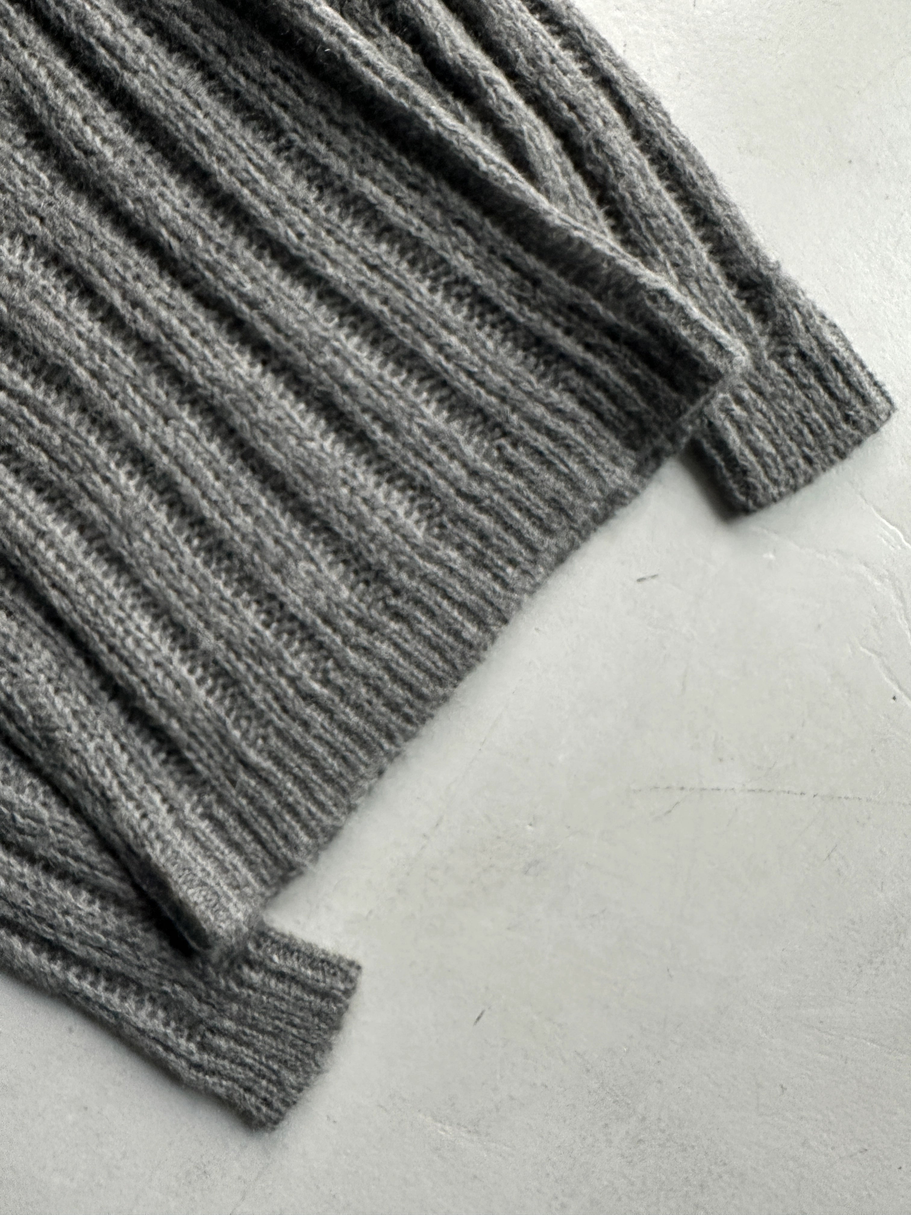 PRADA - A/W 2019 MOHAIR V NECK KNIT JUMPER