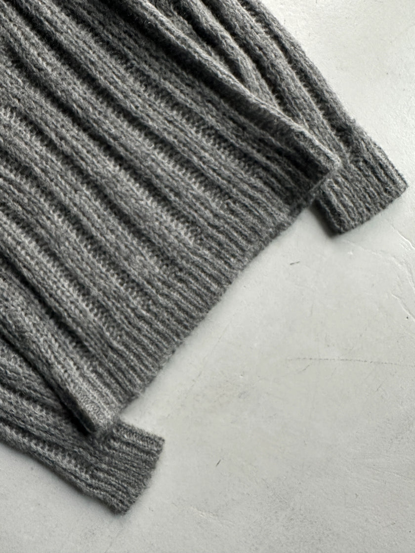 PRADA - A/W 2019 MOHAIR V NECK KNIT JUMPER