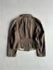 DRIES VAN NOTEN - 1990s DOUBLE BREASTED CROP FIT JACKET