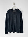 YOHJI YAMAMOTO - F/W 2001 ZIPPED KNIT JACKET