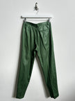 KANSAI YAMAMOTO - late 1970s TWO PIECE SET WITH WAISTCOAT AND HIGH WAIST TROUSERS