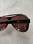 JUST CAVALLI - 2000s AVIATOR SUNGLASSES