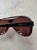 JUST CAVALLI - 2000s AVIATOR SUNGLASSES