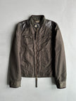 DSQUARED2 - F/W 2005 CARGO JACKET WITH LEATHER AND KNIT DETAILS