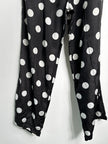 COMME DES GARÇONS - S/S 2005 POLKA DOT SATIN TROUSERS