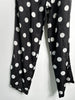 COMME DES GARÇONS - S/S 2005 POLKA DOT SATIN TROUSERS