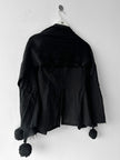 COMME DES GARÇONS - S/S 2003 POM-POM BLAZER CAPE