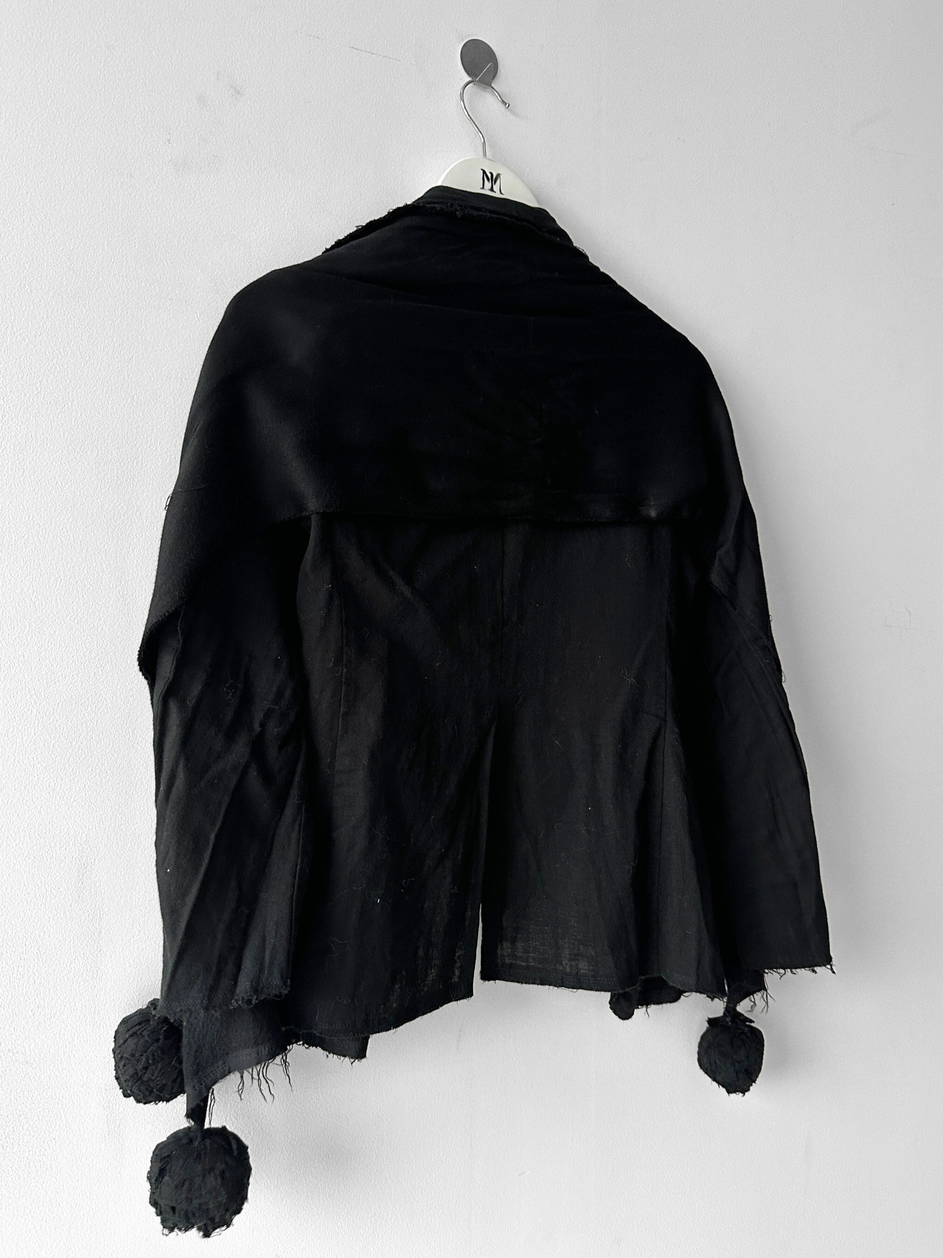 COMME DES GARÇONS - S/S 2003 POM-POM BLAZER CAPE