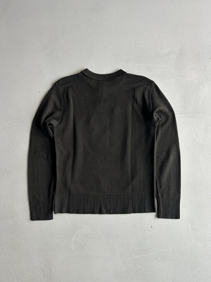 BIKKEMBERGS - 2000s CREW NECK KNIT SWEATER