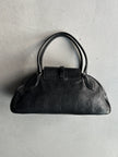 PRADA - A/W 2001 BOSTON LEATHER BAG