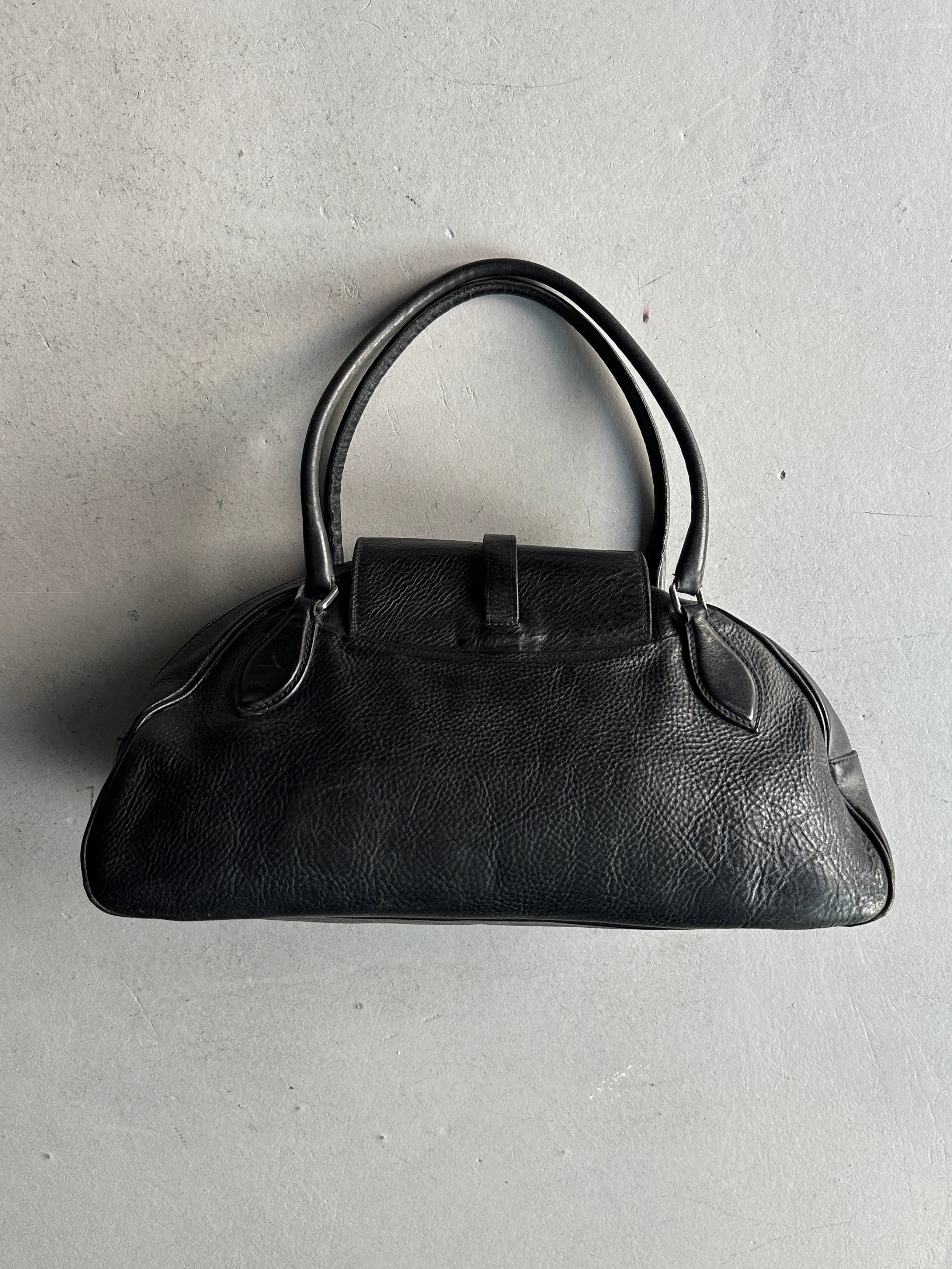 PRADA - A/W 2001 BOSTON LEATHER BAG