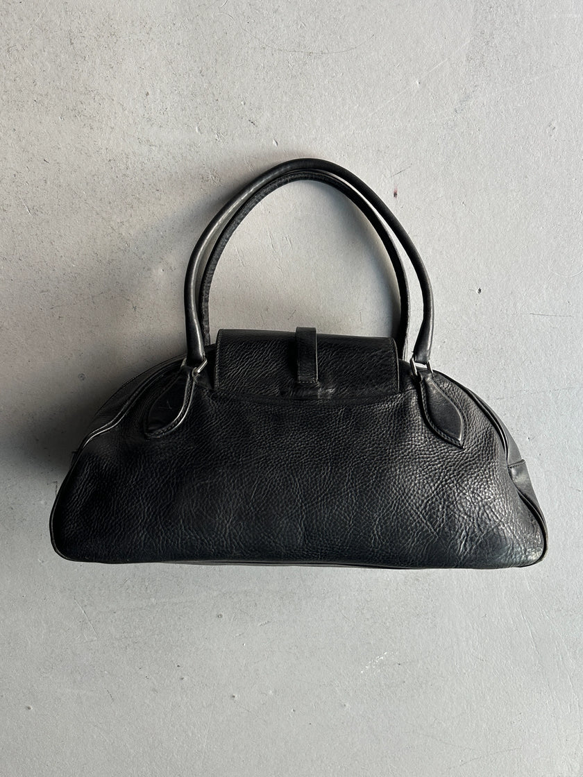 PRADA - A/W 2001 BOSTON LEATHER BAG
