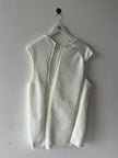 COMME DES GARÇONS - S/S 2021 DECONSTRUCTED KNIT VEST TOP