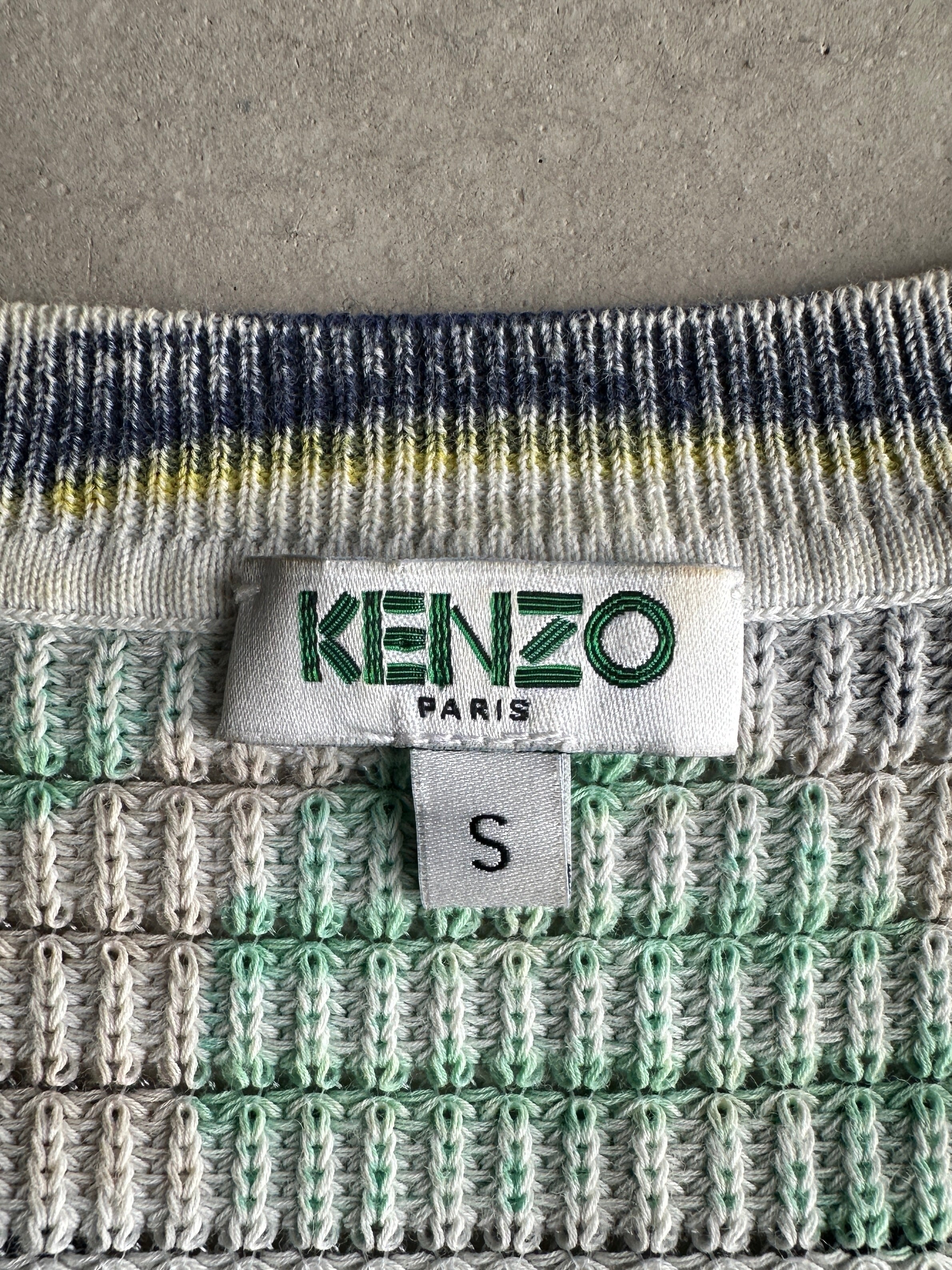 KENZO - 1990s CROP FIT T-SHIRT