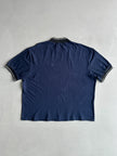 JEAN PAUL GAULTIER JUNIOR - S/S 1989 RIBBED NECK STRIPED T-SHIRT